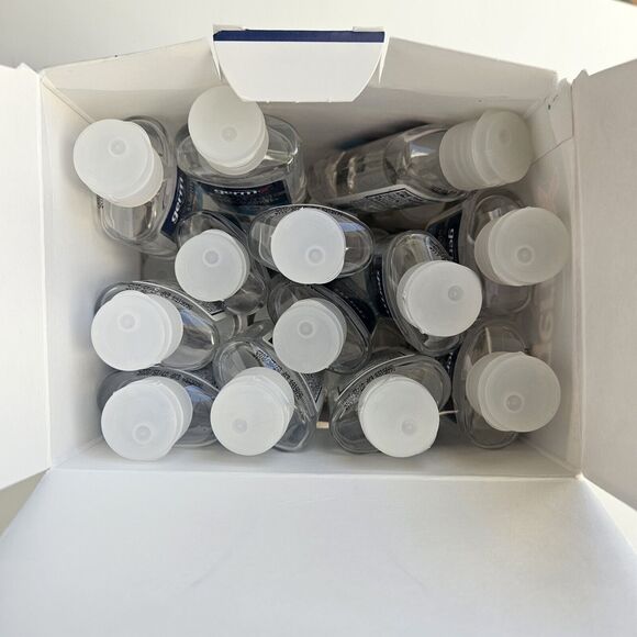 Germ-X Advanced Hand Sanitizer, Non-Drying Moisturizing Clear Gel 28 Count - Picture 2 of 7